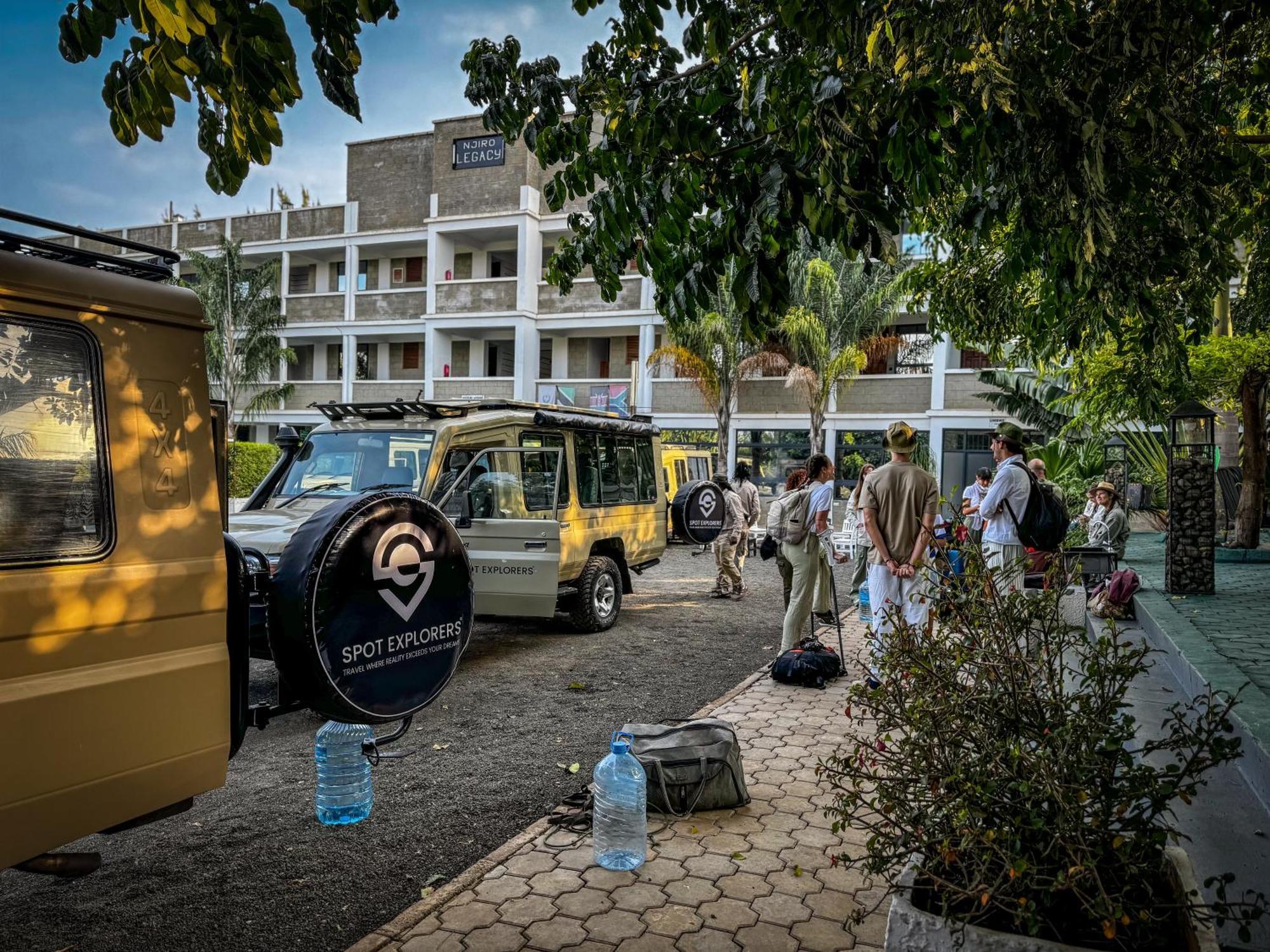 فندق The New Njiro Legacy أروشا المظهر الخارجي الصورة